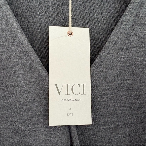 NWT Vici Colette Pocketed Drawstring Jumpsuit Size L - Picture 8 of 8